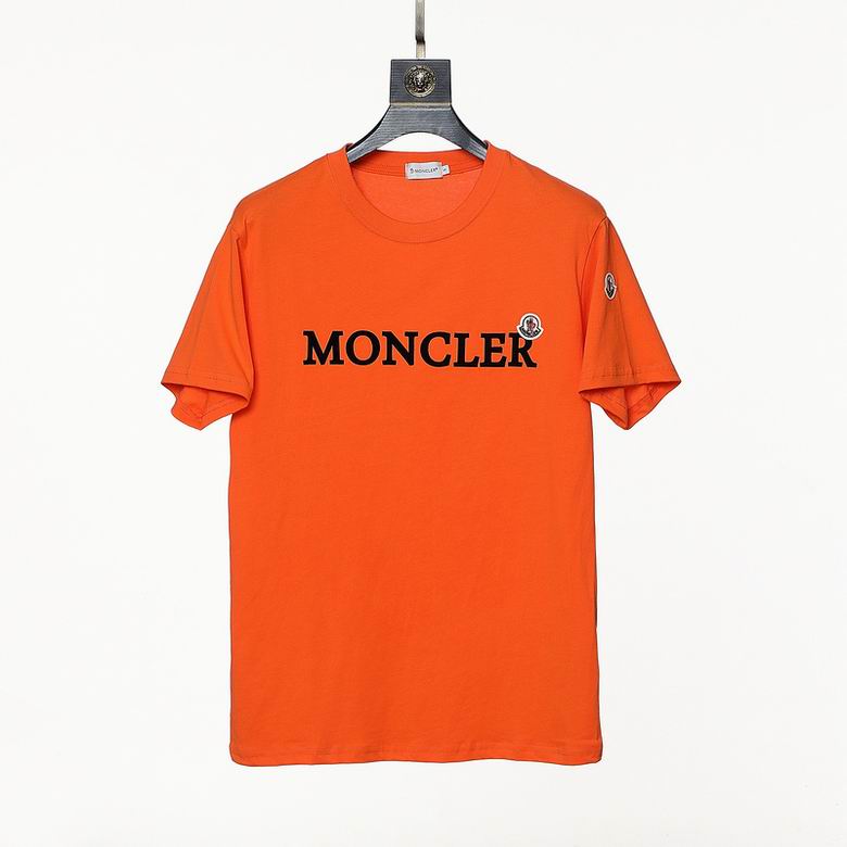 Moncler T-shirt Unisex ID:20240409-272